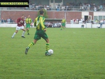 KNVB Beker Delta Sport ADO Den Haag 10 augustus 2002