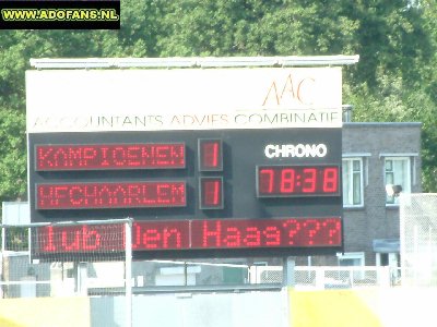 ADO Den Haag HFC Haarlem