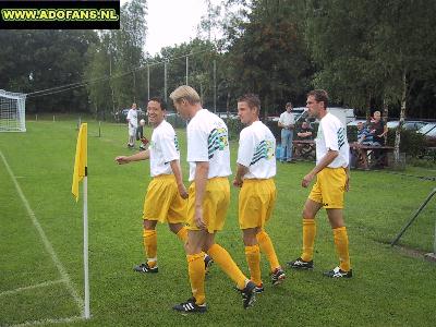 oefenwedstrijd  ADO Den Haag De Graafschap 16 juli 2002