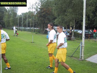 oefenwedstrijd  ADO Den Haag De Graafschap 16 juli 2002