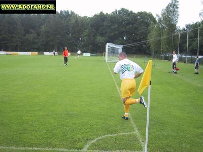 oefenwedstrijd  ADO Den Haag De Graafschap 16 juli 2002