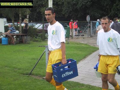 oefenwedstrijd  ADO Den Haag De Graafschap 16 juli 2002