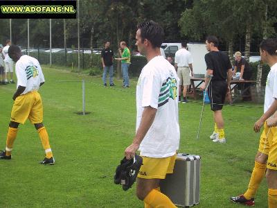 oefenwedstrijd  ADO Den Haag De Graafschap 16 juli 2002