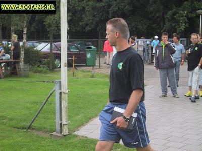 oefenwedstrijd  ADO Den Haag De Graafschap 16 juli 2002