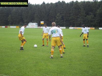 oefenwedstrijd  ADO Den Haag De Graafschap 16 juli 2002