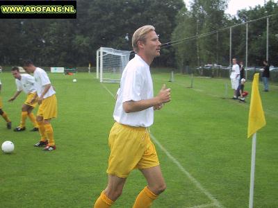 oefenwedstrijd  ADO Den Haag De Graafschap 16 juli 2002