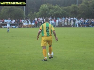 oefenwedstrijd  ADO Den Haag De Graafschap 16 juli 2002