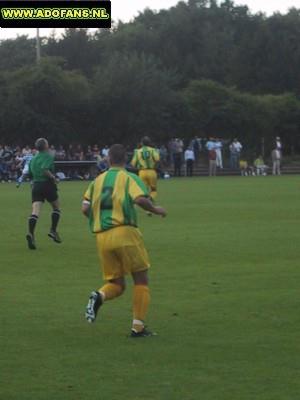 oefenwedstrijd  ADO Den Haag De Graafschap 16 juli 2002