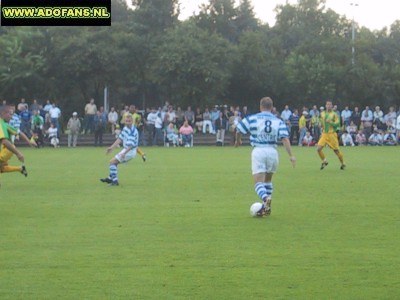 oefenwedstrijd  ADO Den Haag De Graafschap 16 juli 2002