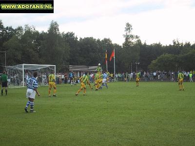 oefenwedstrijd  ADO Den Haag De Graafschap 16 juli 2002