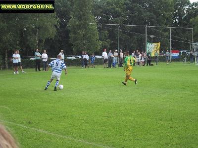 oefenwedstrijd  ADO Den Haag De Graafschap 16 juli 2002