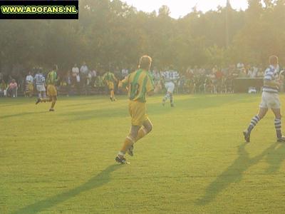 oefenwedstrijd  ADO Den Haag De Graafschap 16 juli 2002