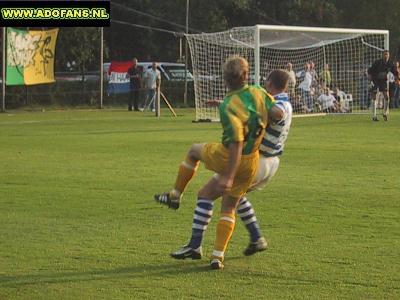 oefenwedstrijd  ADO Den Haag De Graafschap 16 juli 2002