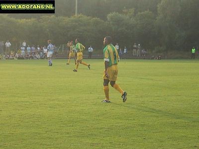 oefenwedstrijd  ADO Den Haag De Graafschap 16 juli 2002