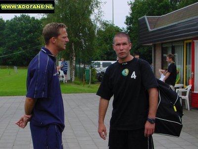 oefenwedstrijd  ADO Den Haag De Graafschap 16 juli 2002