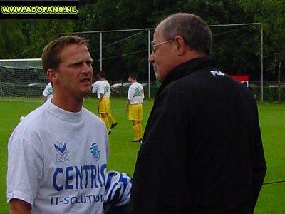 oefenwedstrijd  ADO Den Haag De Graafschap 16 juli 2002