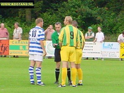 oefenwedstrijd  ADO Den Haag De Graafschap 16 juli 2002