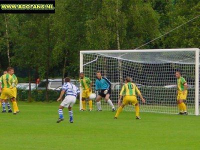 oefenwedstrijd  ADO Den Haag De Graafschap 16 juli 2002