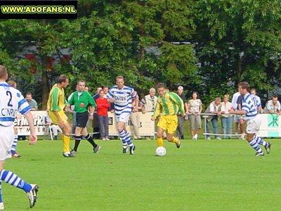 oefenwedstrijd  ADO Den Haag De Graafschap 16 juli 2002