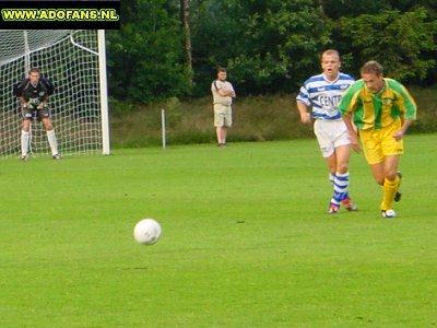 oefenwedstrijd  ADO Den Haag De Graafschap 16 juli 2002