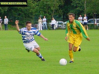 oefenwedstrijd  ADO Den Haag De Graafschap 16 juli 2002