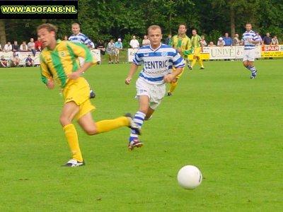 oefenwedstrijd  ADO Den Haag De Graafschap 16 juli 2002