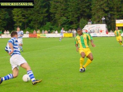 oefenwedstrijd  ADO Den Haag De Graafschap 16 juli 2002