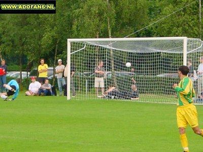 oefenwedstrijd  ADO Den Haag De Graafschap 16 juli 2002