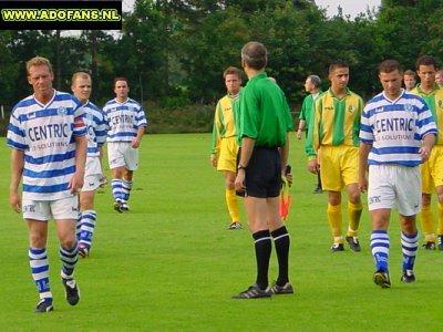 oefenwedstrijd  ADO Den Haag De Graafschap 16 juli 2002