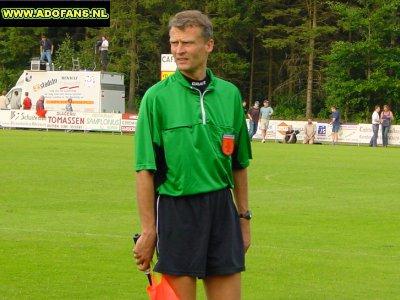 oefenwedstrijd  ADO Den Haag De Graafschap 16 juli 2002