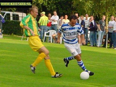 oefenwedstrijd  ADO Den Haag De Graafschap 16 juli 2002