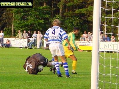 oefenwedstrijd  ADO Den Haag De Graafschap 16 juli 2002