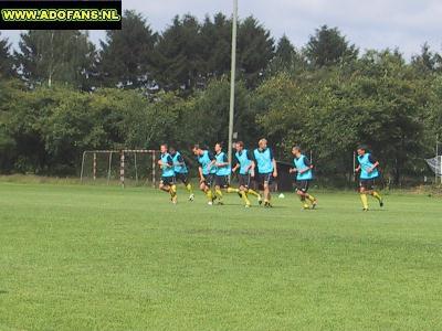 18 juli 2002 oefenwedstrijd ADO Den Haag 1 tegen ADO Den Haag 2 