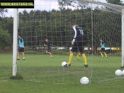 18 juli 2002 oefenwedstrijd ADO Den Haag 1 tegen ADO Den Haag 2 