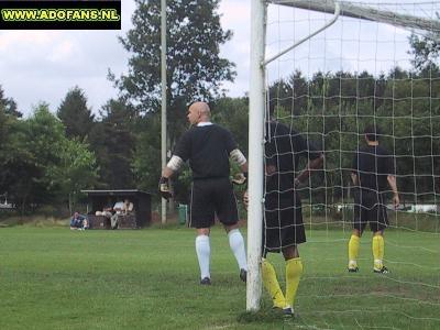 18 juli 2002 oefenwedstrijd ADO Den Haag 1 tegen ADO Den Haag 2 