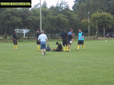 18 juli 2002 oefenwedstrijd ADO Den Haag 1 tegen ADO Den Haag 2 