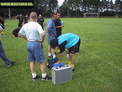 18 juli 2002 oefenwedstrijd ADO Den Haag 1 tegen ADO Den Haag 2 