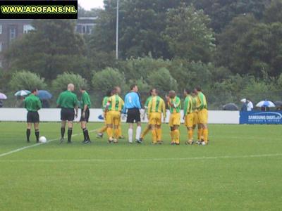 23 juli 2002 oefenwedstrijd ADO Den Haag Swansea city