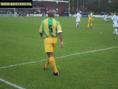 23 juli 2002 oefenwedstrijd ADO Den Haag Swansea city