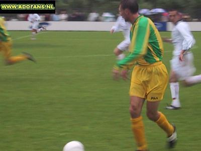 23 juli 2002 oefenwedstrijd ADO Den Haag Swansea city