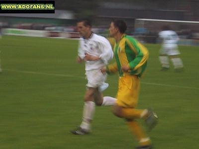 23 juli 2002 oefenwedstrijd ADO Den Haag Swansea city