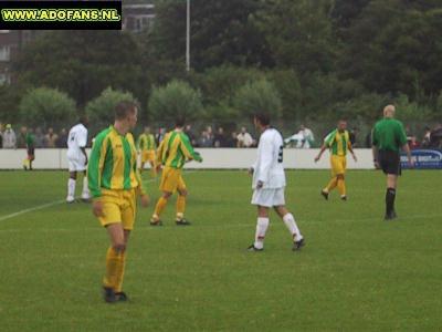 23 juli 2002 oefenwedstrijd ADO Den Haag Swansea city