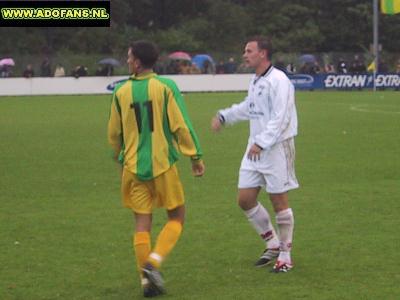 23 juli 2002 oefenwedstrijd ADO Den Haag Swansea city