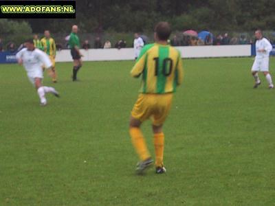 23 juli 2002 oefenwedstrijd ADO Den Haag Swansea city