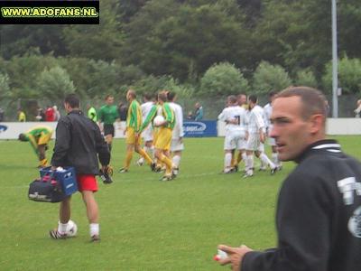 23 juli 2002 oefenwedstrijd ADO Den Haag Swansea city