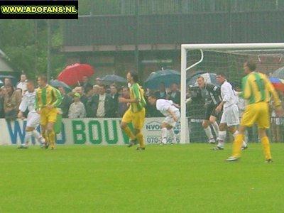 23 juli 2002 oefenwedstrijd ADO Den Haag Swansea city