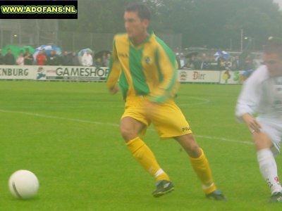 23 juli 2002 oefenwedstrijd ADO Den Haag Swansea city