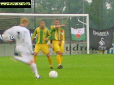 23 juli 2002 oefenwedstrijd ADO Den Haag Swansea city