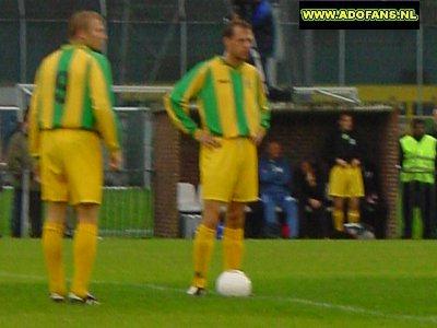 23 juli 2002 oefenwedstrijd ADO Den Haag Swansea city