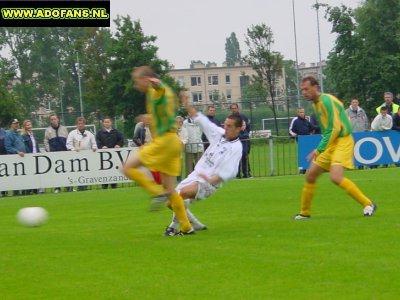 23 juli 2002 oefenwedstrijd ADO Den Haag Swansea city